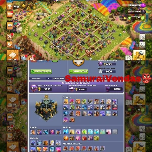 Cv17 semi Full disponível - Clash of Clans