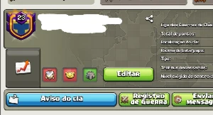 Clash of clans, Conta Full CV17, Varias Skins