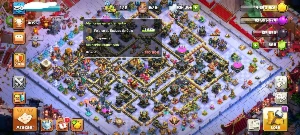 Clash of clans, Conta Full CV17, Varias Skins