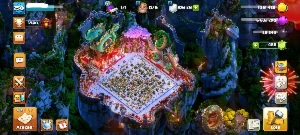 Clash of clans, Conta Full CV17, Varias Skins