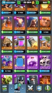 Conta Clash Royale - nv 10 - 5 lendárias - Highest 4110