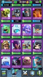 Conta Clash Royale - nv 10 - 5 lendárias - Highest 4110