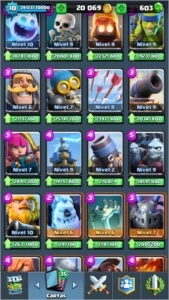 Conta Clash Royale - nv 10 - 5 lendárias - Highest 4110