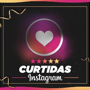 Curtidas Instagram a cada 1000 - 2,50 - Redes Sociais
