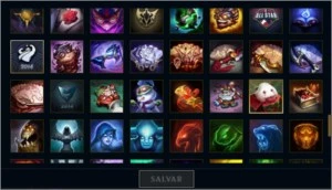 Conta League of Legends 150skin MMR Diamante 2 LOL