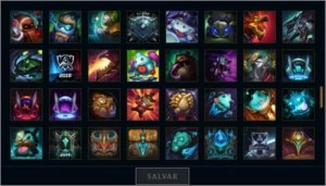 Conta League of Legends 150skin MMR Diamante 2 LOL