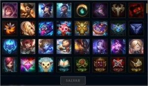 Conta League of Legends 150skin MMR Diamante 2 LOL