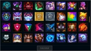 Conta League of Legends 150skin MMR Diamante 2 LOL