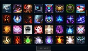 Conta League of Legends 150skin MMR Diamante 2 LOL