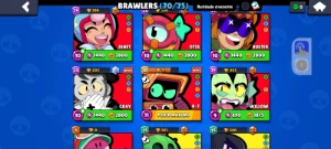 Conta blox fruits - Brawl Stars