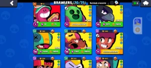 Conta blox fruits - Brawl Stars