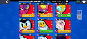 Conta blox fruits - Brawl Stars