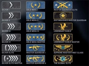 CONTA CS:GO PRIME COM QUALQUER PATENTE QUE VOCÊ QUISER - Counter Strike