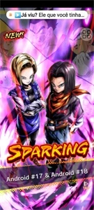 Vendo conta Dragon ball legends