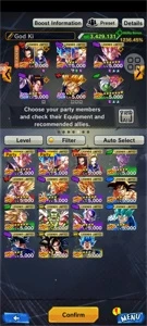 Vendo conta Dragon ball legends