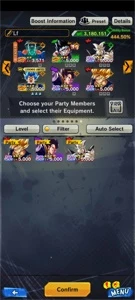 Vendo conta Dragon ball legends