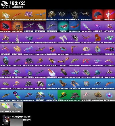 Conta Fortnite 101 Skins com 5150Vb | Aloy | Mizuki | Ezio