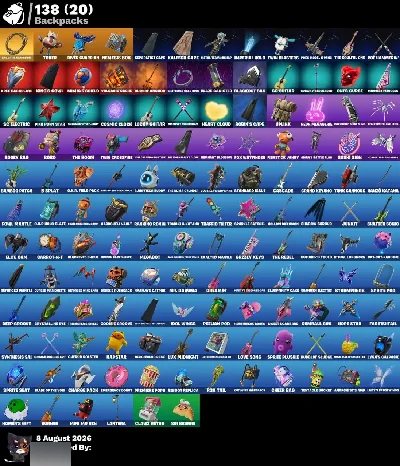 Conta Fortnite 101 Skins com 5150Vb | Aloy | Mizuki | Ezio