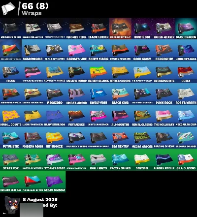 Conta Fortnite 101 Skins com 5150Vb | Aloy | Mizuki | Ezio