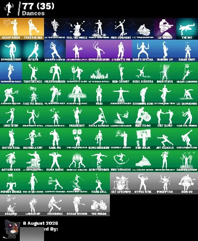Conta Fortnite 101 Skins com 5150Vb | Aloy | Mizuki | Ezio
