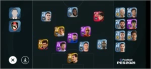 CONTA PES - FIFA
