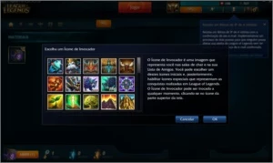 CONTA UNRANKED LV 30  / 1 º MD10  / 14 CHAMPS / 1 SKIN - League of Legends LOL