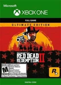 Red Dead Redemption 2 - Ultimate Edition (Xbox One) Xbox Liv