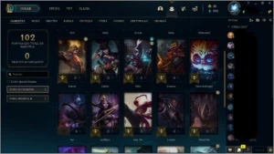 Conta league of Legends level 41 , muito barata LOL