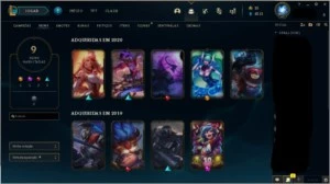 Conta league of Legends level 41 , muito barata LOL