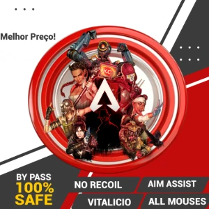 APEX LEGENDS - NO RECOIL PRO - [VITALÍCIO]