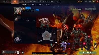 Conta Lenda 3.5K - DOTA 2