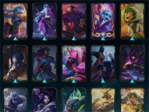 Conta LV 289 / 142 champs, 166 skins(17 lend, 3 ult, 1 mit) - League of Legends LOL