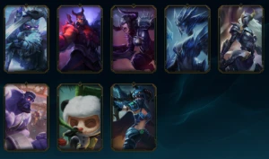 Conta League of Legends Full Acesso - 41 Champs e 24 Skins LOL