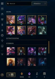 Conta League of Legends Full Acesso - 41 Champs e 24 Skins LOL