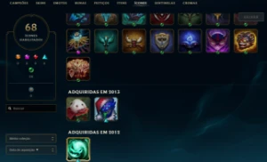 Conta League of Legends Full Acesso - 41 Champs e 24 Skins LOL