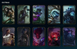 Conta League of Legends Full Acesso - 41 Champs e 24 Skins LOL