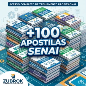 +100 Apostilas Senai - Completo - eBooks