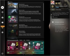 Conta Global Elite com medalha de operação diamantada e 2021 - Counter Strike CS
