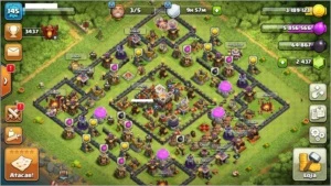 Conta de Clash of Clans CV 11 Muito Barata