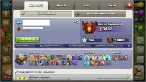 Conta de Clash of Clans CV 11 Muito Barata
