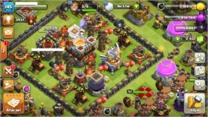 Conta de Clash of Clans CV 11 Muito Barata