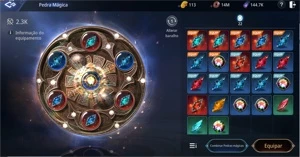 MIR4 LVL 90 Minerando com 6 segundos PP 115 K SEM GUILD