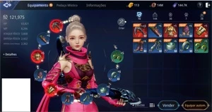 MIR4 LVL 90 Minerando com 6 segundos PP 115 K SEM GUILD