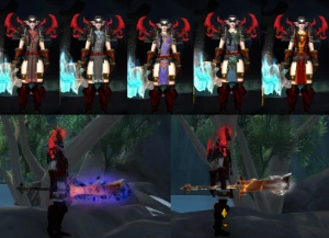 Druida Duelista (362 -415 PVP) - Modo desafio WOD e mais - Blizzard