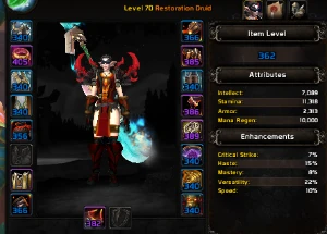 Druida Duelista (362 -415 PVP) - Modo desafio WOD e mais - Blizzard