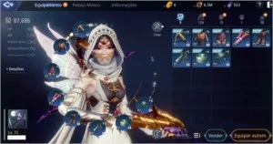 Mir4 Arbalista LV 72 82k POWER SA Server PET Bihoyo
