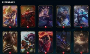 CONTA LOL - PLATINA 2(SOLO) OURO 2(FLEX) NEO PAX SIVIR - League of Legends
