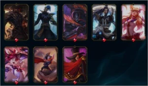 CONTA LOL - PLATINA 2(SOLO) OURO 2(FLEX) NEO PAX SIVIR - League of Legends