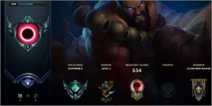 CONTA LOL - PLATINA 2(SOLO) OURO 2(FLEX) NEO PAX SIVIR - League of Legends