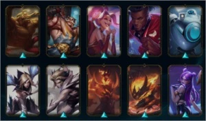 CONTA LOL - PLATINA 2(SOLO) OURO 2(FLEX) NEO PAX SIVIR - League of Legends